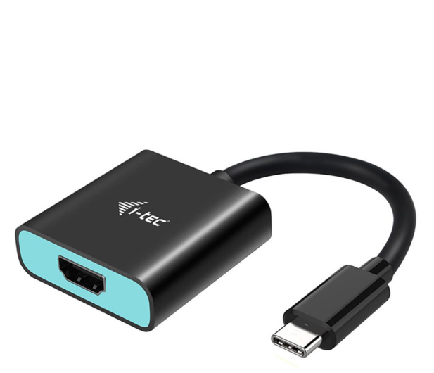 I-TEC Adapter USB-C do HDMI Video 60Hz 4K Ultra HD kompatybilny z Thunderbolt3 C31HDMI60HZP - 518325 - zdjęcie